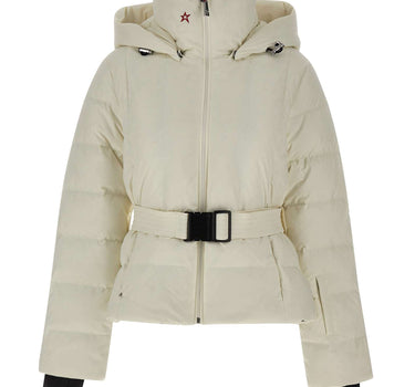 PERFECT MOMENT Piumino "Waisted Classic" WHITE Donna 