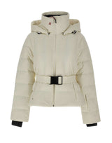 PERFECT MOMENT Piumino "Waisted Classic" WHITE Donna 
