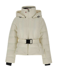 PERFECT MOMENT Piumino "Waisted Classic" WHITE Donna 