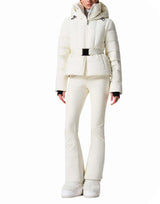 PERFECT MOMENT Piumino "Waisted Classic" WHITE Donna 