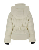 PERFECT MOMENT Piumino "Waisted Classic" WHITE Donna 