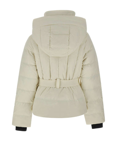 PERFECT MOMENT Piumino "Waisted Classic" WHITE Donna 
