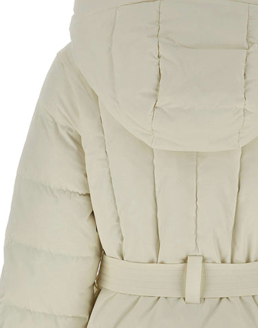 PERFECT MOMENT Piumino "Waisted Classic" WHITE Donna 