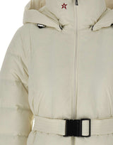 PERFECT MOMENT Piumino "Waisted Classic" WHITE Donna 