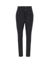 PERFECT MOMENT Pantaloni da sci "Aurora Skinny" BLACK Donna 