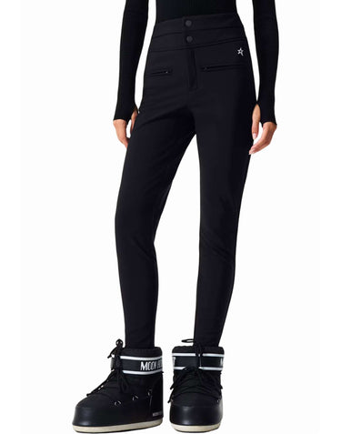 PERFECT MOMENT Pantaloni da sci "Aurora Skinny" BLACK Donna 