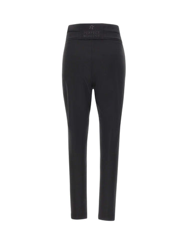 PERFECT MOMENT Pantaloni da sci "Aurora Skinny" BLACK Donna 