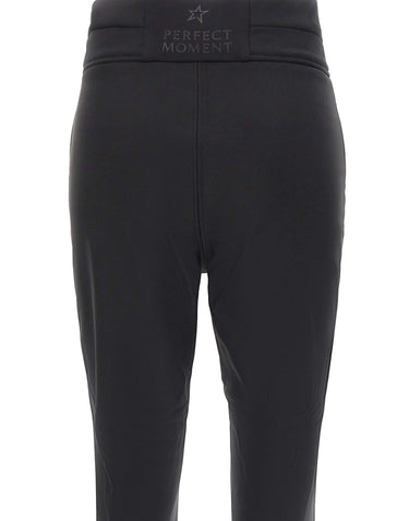 PERFECT MOMENT Pantaloni da sci "Aurora Skinny" BLACK Donna 