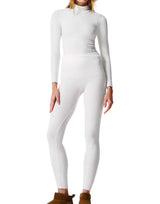 PERFECT MOMENT Maglia termica "Chalet" WHITE Donna 