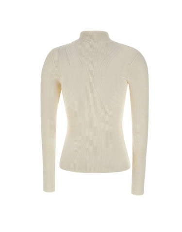 PERFECT MOMENT Maglia termica "Chalet" WHITE Donna 