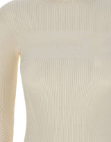 PERFECT MOMENT Maglia termica "Chalet" WHITE Donna 