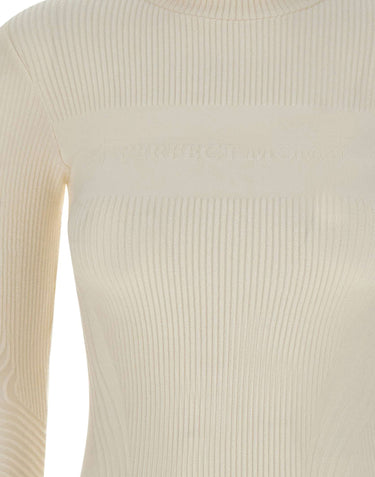 PERFECT MOMENT Maglia termica "Chalet" WHITE Donna 