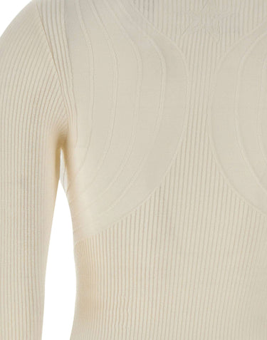 PERFECT MOMENT Maglia termica "Chalet" WHITE Donna 