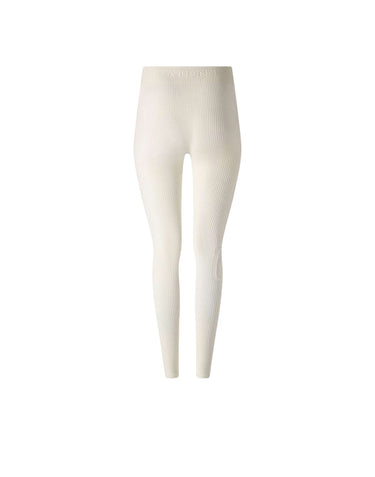 PERFECT MOMENT Leggins "Chalet Base Layer" WHITE Donna 