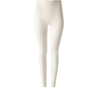 PERFECT MOMENT Leggins "Chalet Base Layer" WHITE Donna 