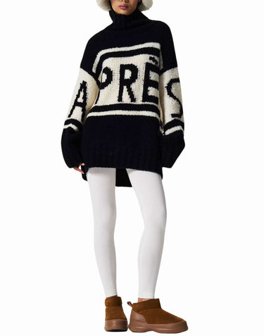 PERFECT MOMENT Maglione "Après" BLACK Donna 