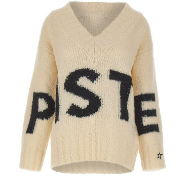 PERFECT MOMENT Maglione "Piste" WHITE Donna 