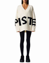 PERFECT MOMENT Maglione "Piste" WHITE Donna 