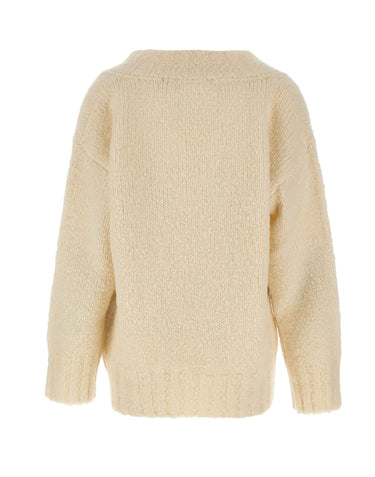 PERFECT MOMENT Maglione "Piste" WHITE Donna 