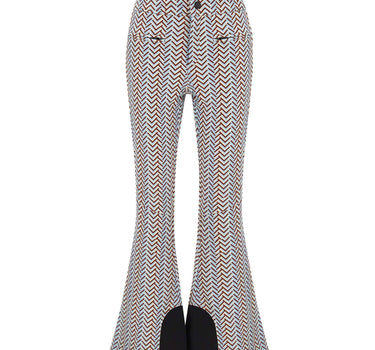 PERFECT MOMENT Pantaloni da sci "Aurora" a vita alta MULTICOLOR Donna 