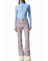 PERFECT MOMENT Pantaloni da sci "Aurora" a vita alta MULTICOLOR Donna 