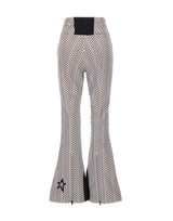 PERFECT MOMENT Pantaloni da sci "Aurora" a vita alta MULTICOLOR Donna 