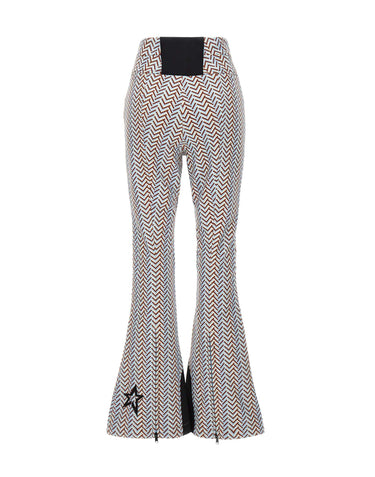 PERFECT MOMENT Pantaloni da sci "Aurora" a vita alta MULTICOLOR Donna 