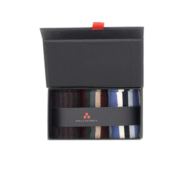 PEUTEREY Set calze "Donatello Stripe" MULTICOLOR Uomo 