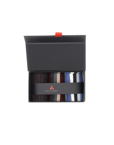 PEUTEREY Set calze "Donatello Stripe" MULTICOLOR Uomo 