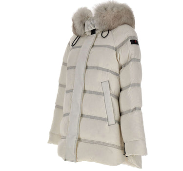 Piumino "Takan Mq 02 Fur" PED3372 01180967BIA PEUTEREY 