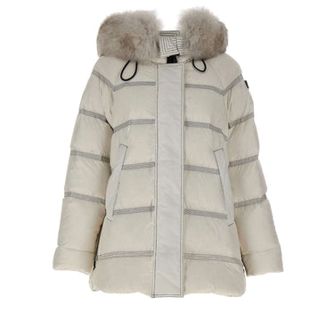 Piumino "Takan Mq 02 Fur" PED3372 01180967BIA PEUTEREY 