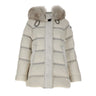 Piumino "Takan Mq 02 Fur" PED3372 01180967BIA PEUTEREY 