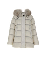 Piumino "Takan Mq 02 Fur" PED3372 01180967BIA PEUTEREY 