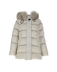 Piumino "Takan Mq 02 Fur" PED3372 01180967BIA PEUTEREY 