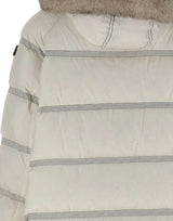 Piumino "Takan Mq 02 Fur" PED3372 01180967BIA PEUTEREY 