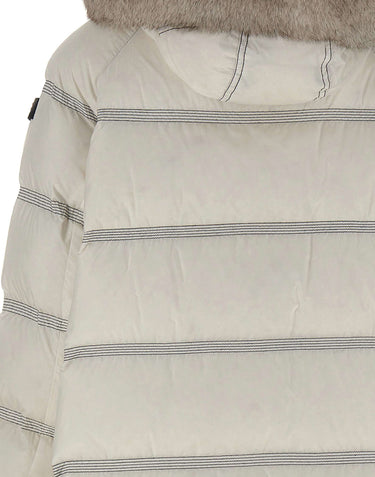Piumino "Takan Mq 02 Fur" PED3372 01180967BIA PEUTEREY 