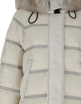 Piumino "Takan Mq 02 Fur" PED3372 01180967BIA PEUTEREY 