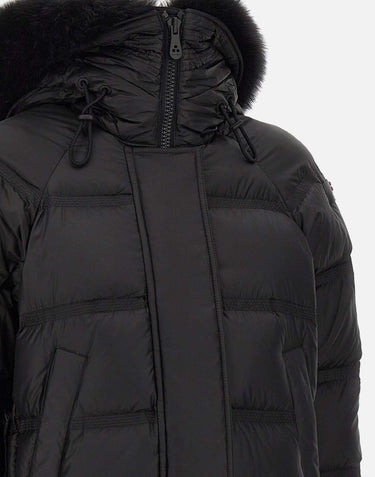 Piumino "Takan Mq 02 Fur" PED3372 01180967NER PEUTEREY 