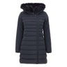Piumino "Seriola ML04 Fur" PED3657 01190986215 PEUTEREY 