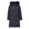 Parka "Cassat MFC Fur" PED5138 01181941215 PEUTEREY 