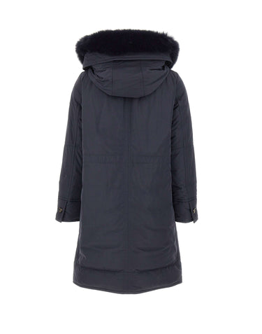 Parka "Cassat MFC Fur" PED5138 01181941215 PEUTEREY 