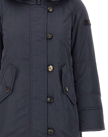 Parka "Cassat MFC Fur" PED5138 01181941215 PEUTEREY 