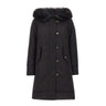 Parka "Cassat MFC Fur" PED5138 01181941NER PEUTEREY 