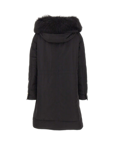 Parka "Cassat MFC Fur" PED5138 01181941NER PEUTEREY 