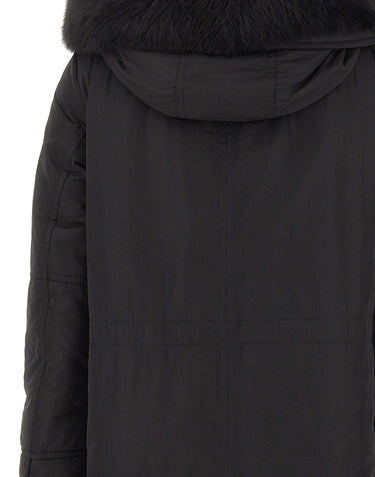 Parka "Cassat MFC Fur" PED5138 01181941NER PEUTEREY 