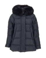 PEUTEREY Piumino "Takan MQN" BLUE Donna 