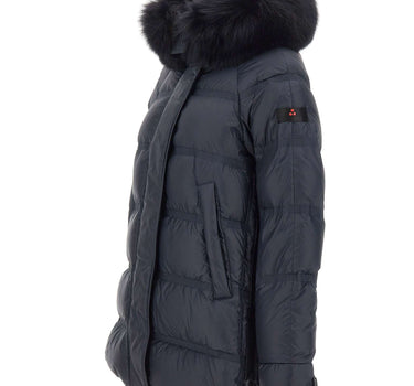 PEUTEREY Piumino "Takan MQN" BLUE Donna 