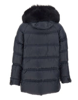 PEUTEREY Piumino "Takan MQN" BLUE Donna 