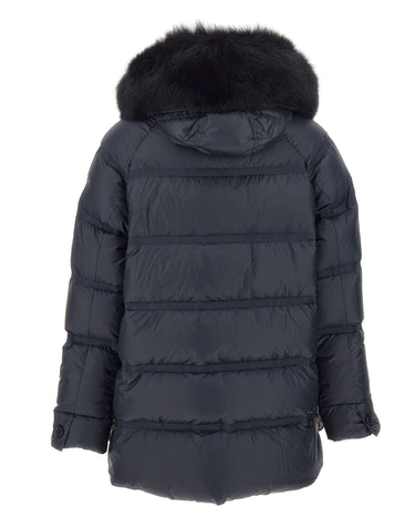 PEUTEREY Piumino "Takan MQN" BLUE Donna 