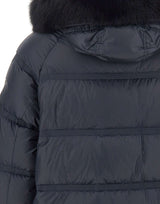PEUTEREY Piumino "Takan MQN" BLUE Donna 